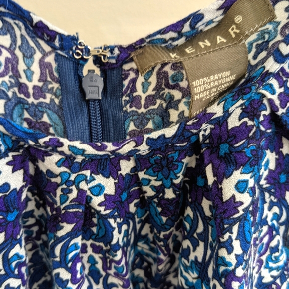 Kenar floral sleeveless top - Picture 2 of 5